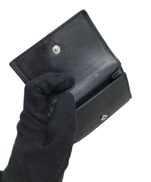 Saint Laurent Paris（サンローランパリ）Saint Laurent Paris (サンローランパリ) タイニーウォレット ブラックの古着・服飾アイテム