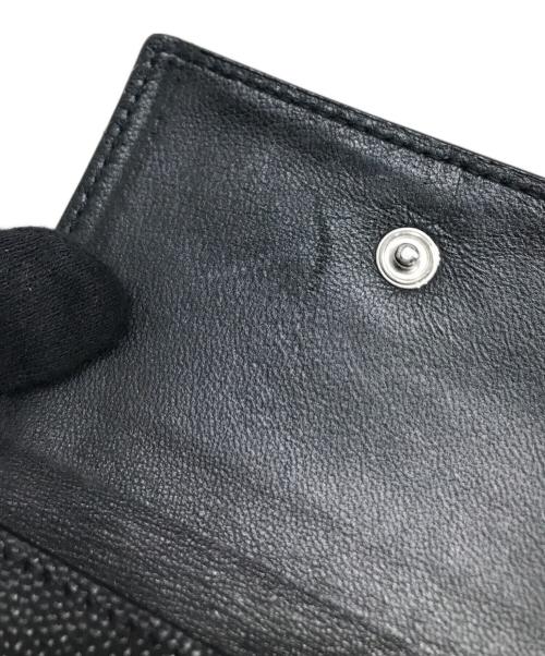 Saint Laurent Paris（サンローランパリ）Saint Laurent Paris (サンローランパリ) タイニーウォレット ブラックの古着・服飾アイテム