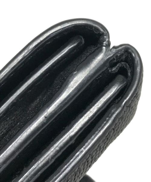 Saint Laurent Paris（サンローランパリ）Saint Laurent Paris (サンローランパリ) タイニーウォレット ブラックの古着・服飾アイテム