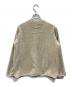 DANTON (ダントン) Fleece Collarless Jacket ベージュ サイズ:36：8000円