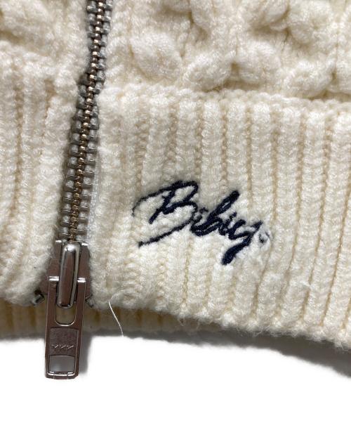 Bibiy.（ビビィ）Bibiy. (ビビィ) ソニアニット アイボリー サイズ: Fの古着・服飾アイテム