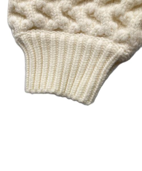 Bibiy.（ビビィ）Bibiy. (ビビィ) ソニアニット アイボリー サイズ: Fの古着・服飾アイテム