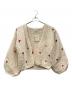 THE TOE（ザ・トゥー）の古着「charing heart cardigan」｜アイボリー