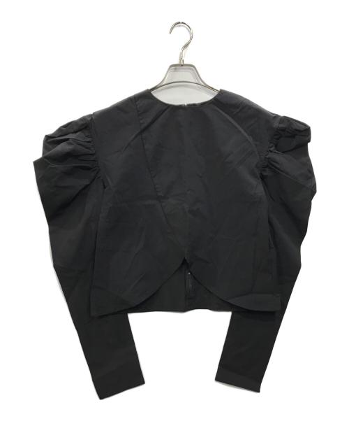 maison de dolce（メゾンドドルチェ）maison de dolce (メゾンドドルチェ) セパレートラッシュガード ブラック サイズ:Free 未使用品の古着・服飾アイテム