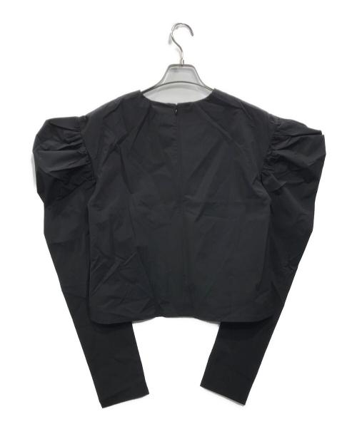 maison de dolce（メゾンドドルチェ）maison de dolce (メゾンドドルチェ) セパレートラッシュガード ブラック サイズ:Free 未使用品の古着・服飾アイテム