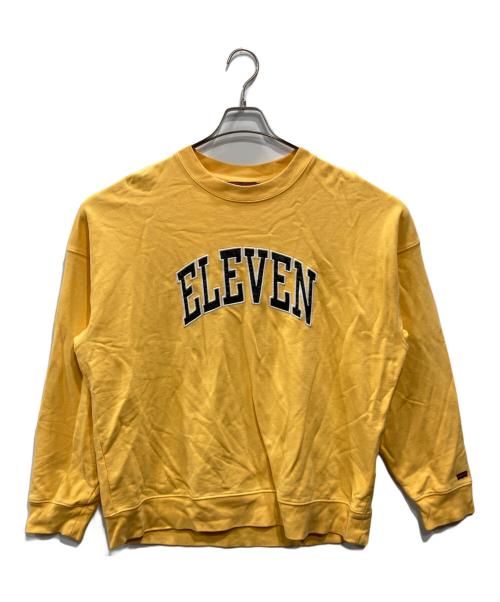 LEVI'S（リーバイス）LEVI'S (リーバイス) STRANGER THINGS (ストレンジャーシングス) スウェット イエロー サイズ:Mの古着・服飾アイテム