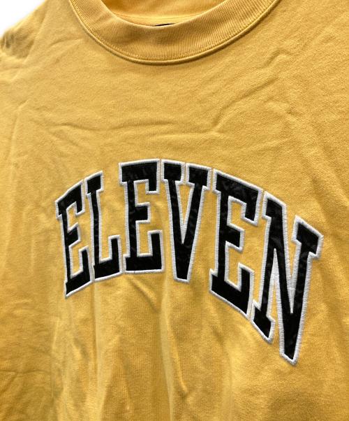 LEVI'S（リーバイス）LEVI'S (リーバイス) STRANGER THINGS (ストレンジャーシングス) スウェット イエロー サイズ:Mの古着・服飾アイテム