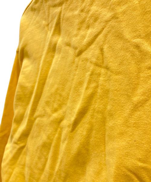 LEVI'S（リーバイス）LEVI'S (リーバイス) STRANGER THINGS (ストレンジャーシングス) スウェット イエロー サイズ:Mの古着・服飾アイテム