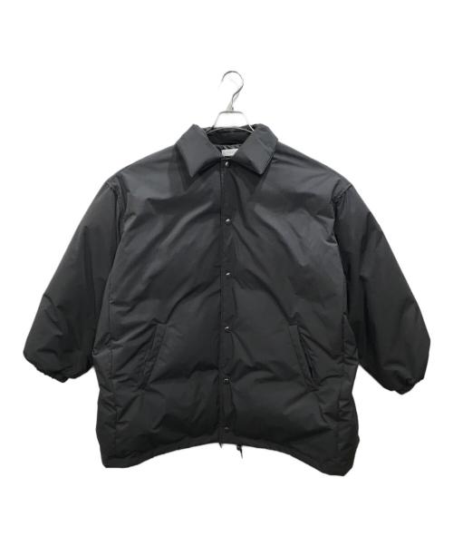 CALUX（キャラクス）CALUX (キャラクス) PUFFER COACH JACKET ブラック サイズ:Freeの古着・服飾アイテム