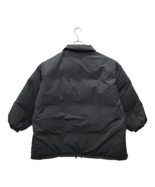 CALUX（キャラクス）CALUX (キャラクス) PUFFER COACH JACKET ブラック サイズ:Freeの古着・服飾アイテム