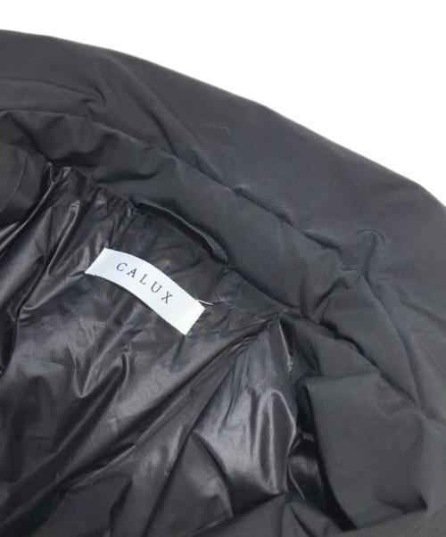 CALUX（キャラクス）CALUX (キャラクス) PUFFER COACH JACKET ブラック サイズ:Freeの古着・服飾アイテム