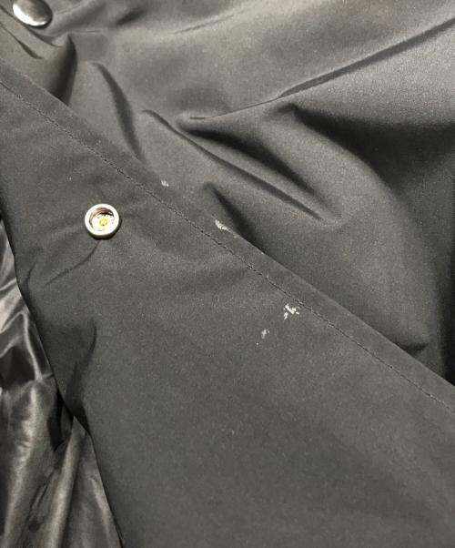 CALUX（キャラクス）CALUX (キャラクス) PUFFER COACH JACKET ブラック サイズ:Freeの古着・服飾アイテム