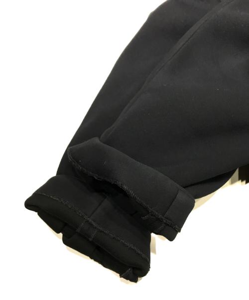 ENFOLD（エンフォルド）ENFOLD (エンフォルド) ボンディングショートコート ネイビー サイズ:Ｍの古着・服飾アイテム