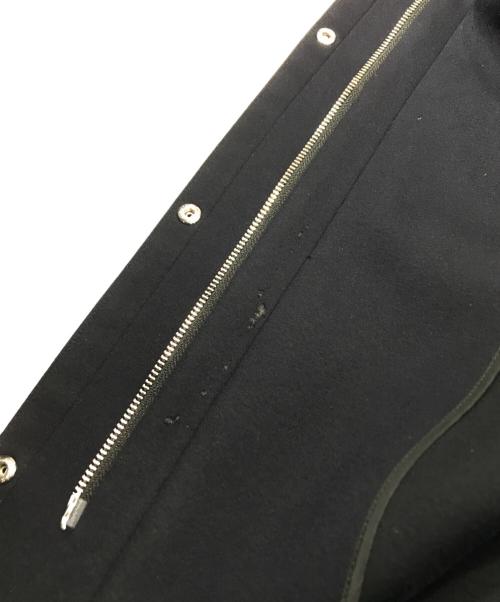 ENFOLD（エンフォルド）ENFOLD (エンフォルド) ボンディングショートコート ネイビー サイズ:Ｍの古着・服飾アイテム