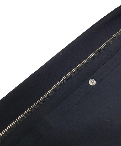 ENFOLD（エンフォルド）ENFOLD (エンフォルド) ボンディングショートコート ネイビー サイズ:Ｍの古着・服飾アイテム