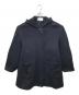 ENFOLD（エンフォルド）の古着「ボンディングショートコート」｜ネイビー