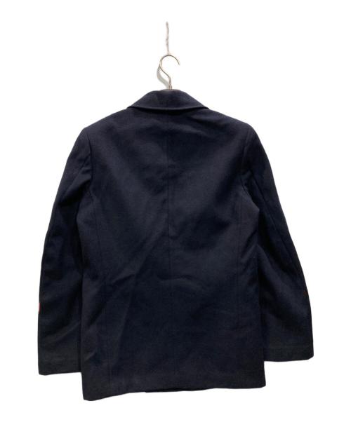 French Navy（フランス海軍）French Navy (フランス海軍) Pコート ネイビー サイズ:84Mの古着・服飾アイテム