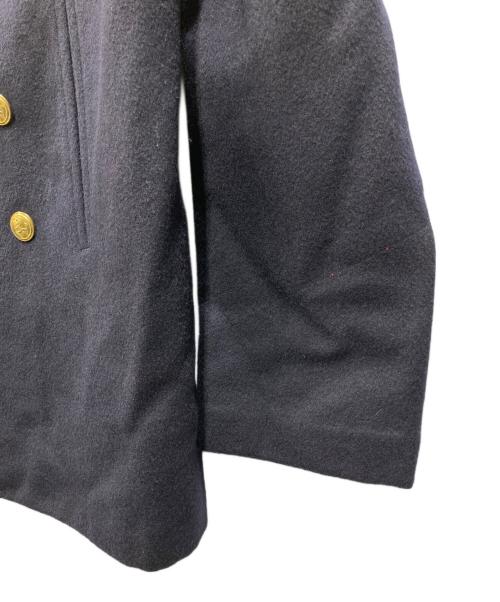 French Navy（フランス海軍）French Navy (フランス海軍) Pコート ネイビー サイズ:84Mの古着・服飾アイテム