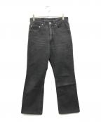 LEVI'Sリーバイス）の古着「517後染めデニムパンツ」｜ブラック