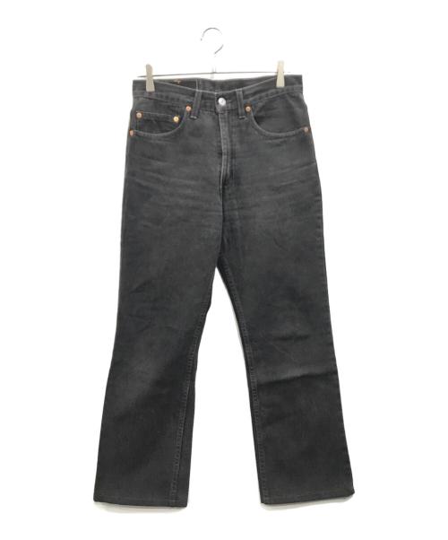 LEVI'S（リーバイス）LEVI'S (リーバイス) 517後染めデニムパンツ ブラック サイズ:W32L32の古着・服飾アイテム