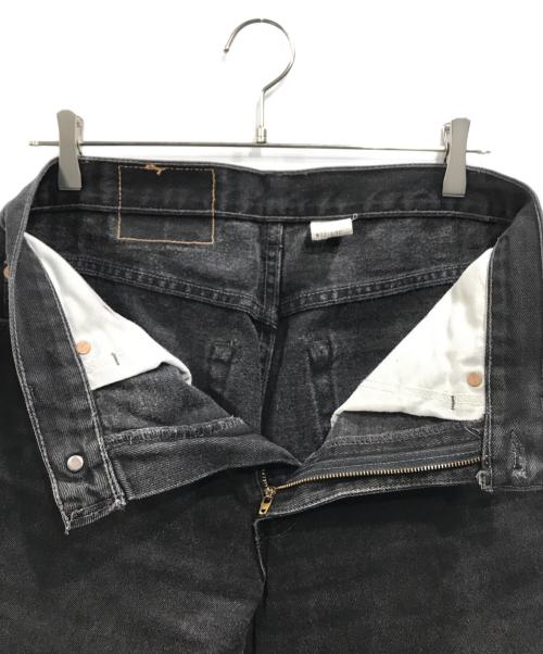 LEVI'S（リーバイス）LEVI'S (リーバイス) 517後染めデニムパンツ ブラック サイズ:W32L32の古着・服飾アイテム