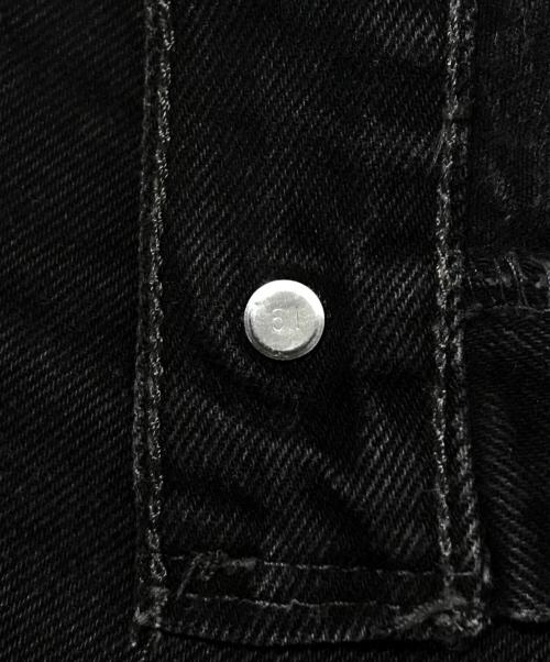 LEVI'S（リーバイス）LEVI'S (リーバイス) 517後染めデニムパンツ ブラック サイズ:W32L32の古着・服飾アイテム