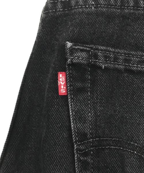 LEVI'S（リーバイス）LEVI'S (リーバイス) 517後染めデニムパンツ ブラック サイズ:W32L32の古着・服飾アイテム