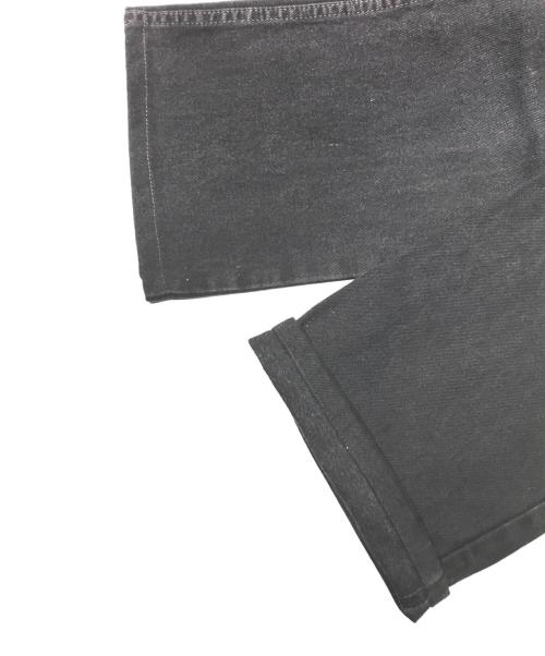 LEVI'S（リーバイス）LEVI'S (リーバイス) 517後染めデニムパンツ ブラック サイズ:W32L32の古着・服飾アイテム