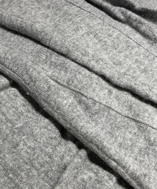 Spick and Span（スピック＆スパン）Spick and Span (スピックアンドスパン) ESSENCEロゴニット グレー サイズ:表記なしの古着・服飾アイテム