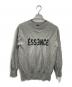 Spick and Span（スピックアンドスパン）の古着「ESSENCEロゴニット」｜グレー