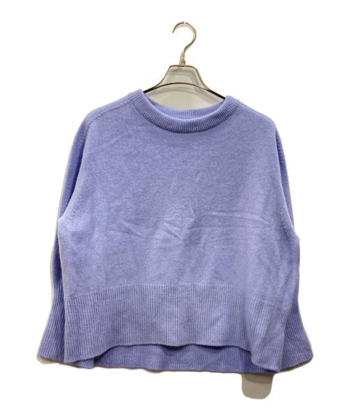IENA（イエナ）IENA (イエナ) アンゴラミックス ワイドプルオーバー ブルー サイズ:表記なしの古着・服飾アイテム