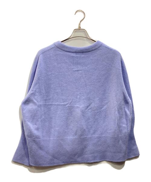 IENA（イエナ）IENA (イエナ) アンゴラミックス ワイドプルオーバー ブルー サイズ:表記なしの古着・服飾アイテム