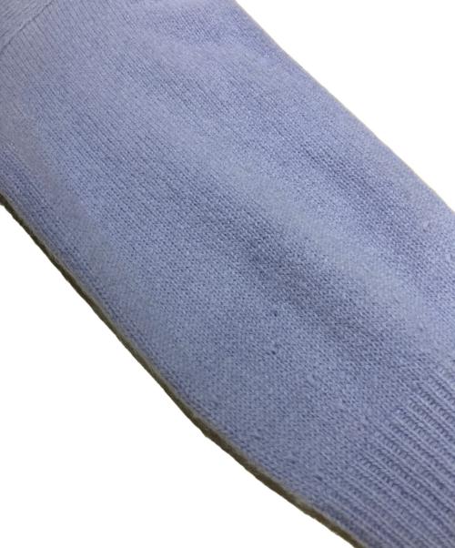 IENA（イエナ）IENA (イエナ) アンゴラミックス ワイドプルオーバー ブルー サイズ:表記なしの古着・服飾アイテム