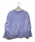 IENA (イエナ) アンゴラミックス ワイドプルオーバー ブルー サイズ:表記なし：4000円