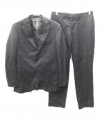 BEAMS HEARTビームスハート）の古着「ベーシック ソリッド 2ボタン スーツ」｜ネイビー