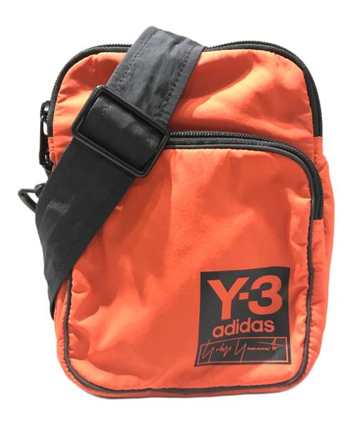 Y-3（ワイスリー）Y-3 (ワイスリー) PACKABLE AIRLINER BAG オレンジの古着・服飾アイテム