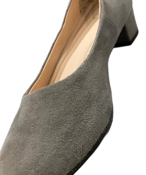 卑弥呼（ヒミコ）卑弥呼 (ヒミコ) ポインテッドトゥパンプス グレー サイズ:23㎝の古着・服飾アイテム