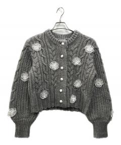 中古・古着通販】tsumori chisato (ツモリチサト) クロシェニット