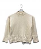 ETROエトロ）の古着「アルパカ混ハイネックニット」｜アイボリー