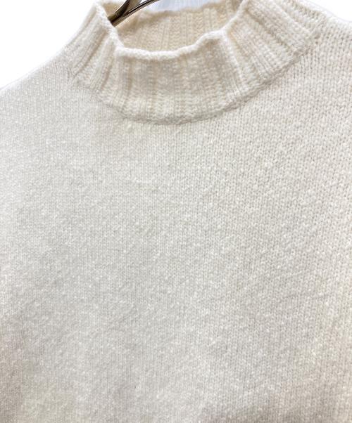 ETRO（エトロ）ETRO (エトロ) アルパカ混ハイネックニット アイボリー サイズ:Lの古着・服飾アイテム