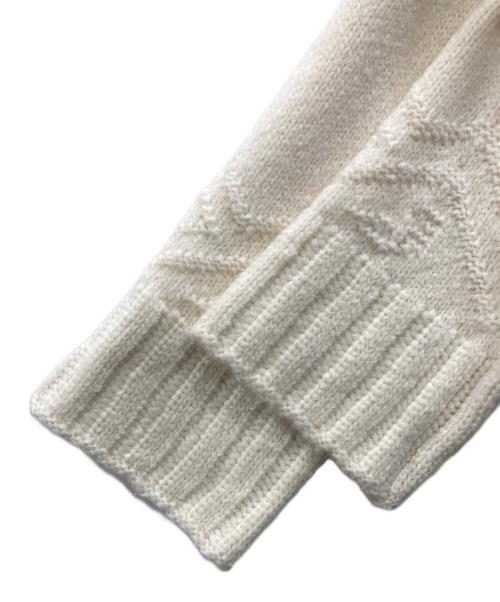 ETRO（エトロ）ETRO (エトロ) アルパカ混ハイネックニット アイボリー サイズ:Lの古着・服飾アイテム