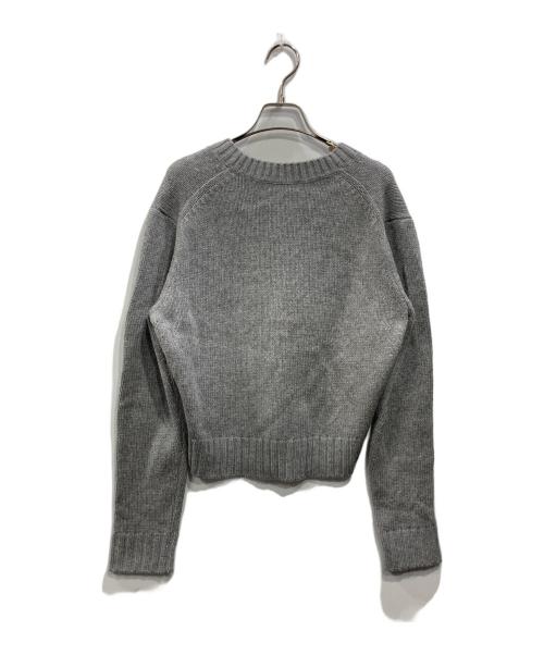 theory（セオリー）theory (セオリー) Lana Cash Vneck PO C グレー サイズ:Ｓの古着・服飾アイテム