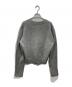 theory (セオリー) Lana Cash Vneck PO C グレー サイズ:Ｓ：8000円