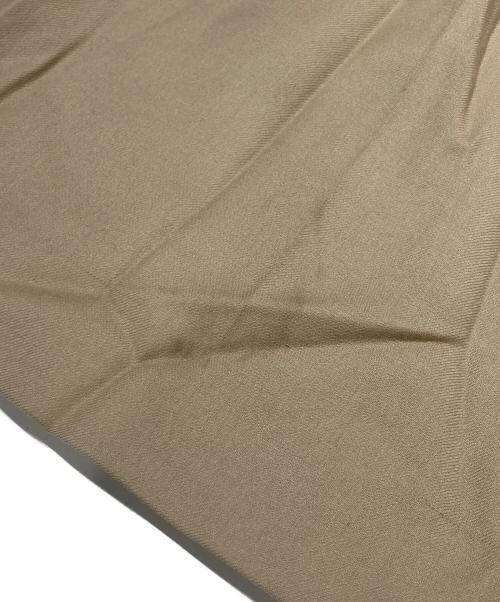 theory（セオリー）theory (セオリー) Sleek Flannel DBL Pleat Pant N ベージュ サイズ:00の古着・服飾アイテム