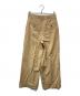 theory (セオリー) Sleek Flannel DBL Pleat Pant N ベージュ サイズ:00：7000円