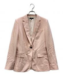 theory（セオリー）の古着「Admiral Crepe Staple Blazer B」｜ピンク