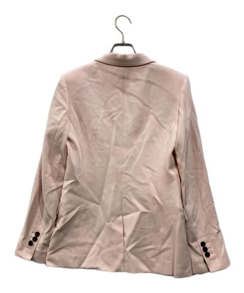 theory（セオリー）theory (セオリー) Admiral Crepe Staple Blazer B ピンク サイズ:2の古着・服飾アイテム