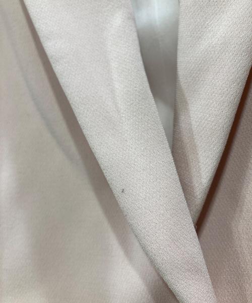 theory（セオリー）theory (セオリー) Admiral Crepe Staple Blazer B ピンク サイズ:2の古着・服飾アイテム