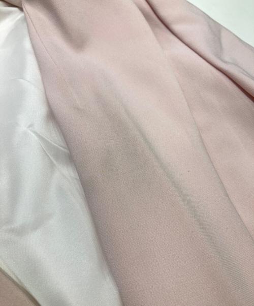 theory（セオリー）theory (セオリー) Admiral Crepe Staple Blazer B ピンク サイズ:2の古着・服飾アイテム