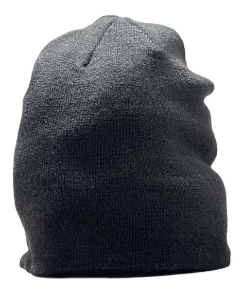 A BATHING APE（ア ベイシング エイプ）A BATHING APE (ア ベイシング エイプ) ロゴパッチビーニー ブラック サイズ:Fの古着・服飾アイテム